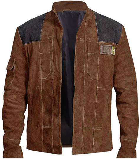 solo jacket replica|Amazon.com: Han Solo Jacket.